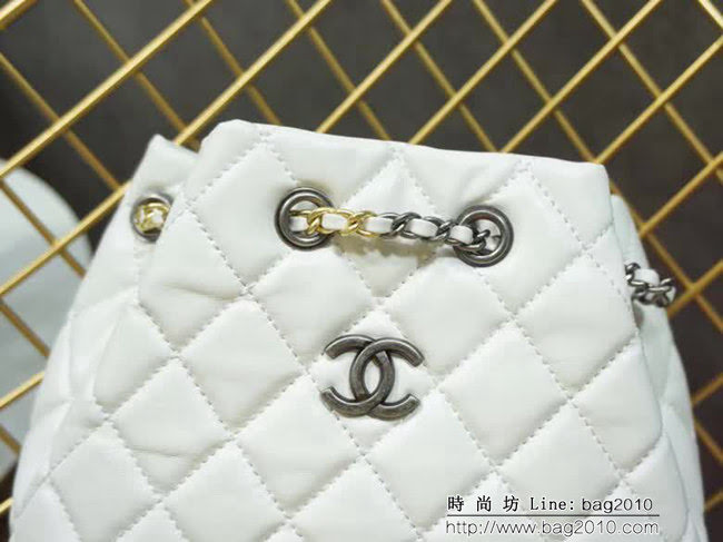 香奈兒CHANELChane Gabrielle2018新款雙肩背囊款流浪背包 DSC1357
